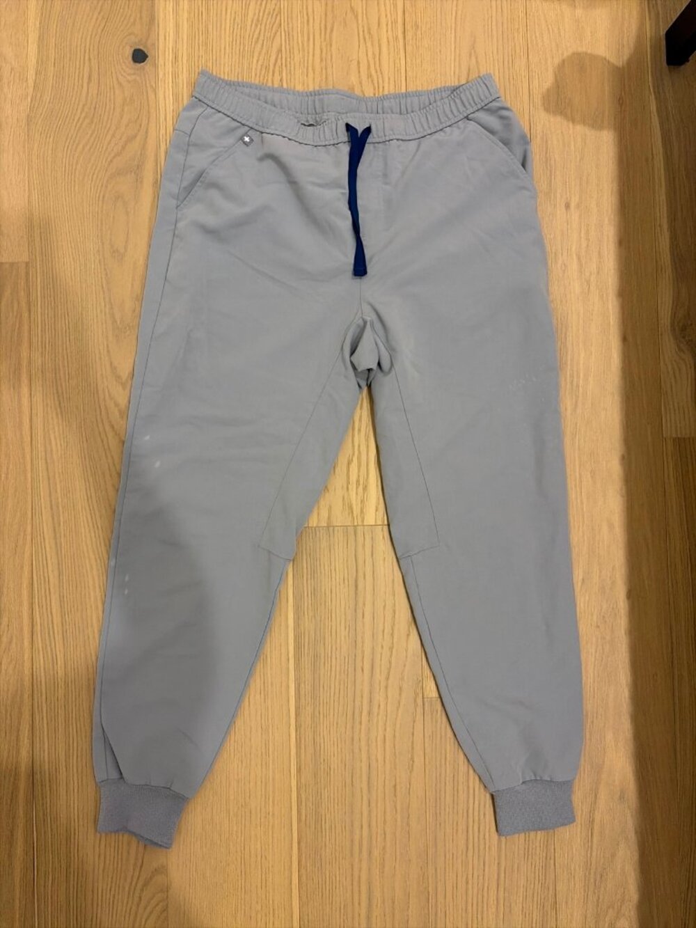 FIGS Technical Collection Jogger Scrub Pants, Men's XL, Cement Gray, Medical